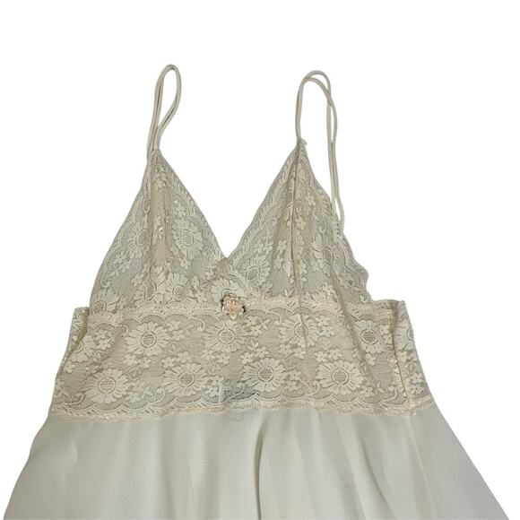 Vintage Kayla lace feminine babydoll honeymoon lingerie - Picture 9 of 13